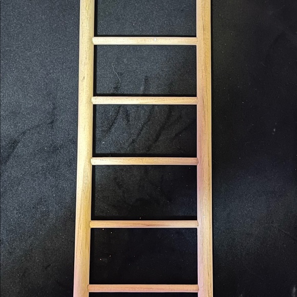 Wooden Bird Cage Ladder